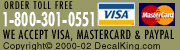 Order toll free 1-877-718-5183