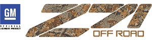 Z71 Decals